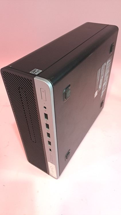 نمای روبروی مینی کیس HP 705 G5