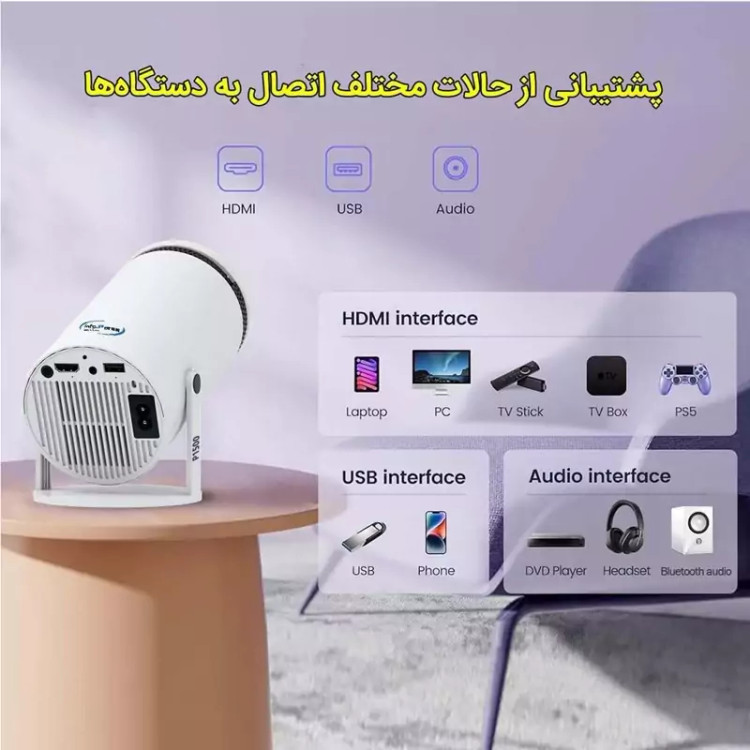 پروژکتور پارسه p1500
