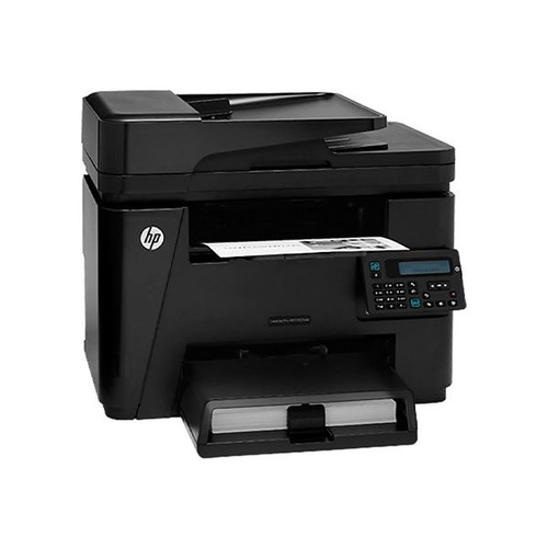 نمای جانبی پرینتر HP LaserJet Pro MFP M225dn
