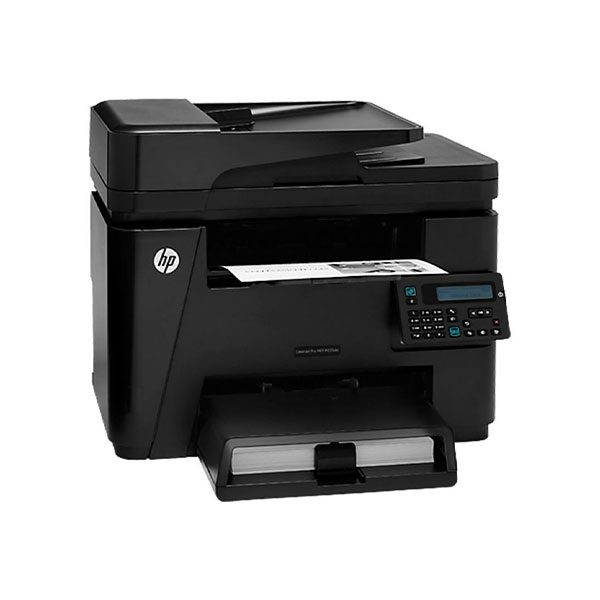 نمای جانبی پرینتر HP LaserJet Pro MFP M225dn