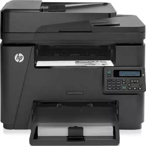 نمای جلوی پرینتر HP LaserJet Pro MFP M225dn
