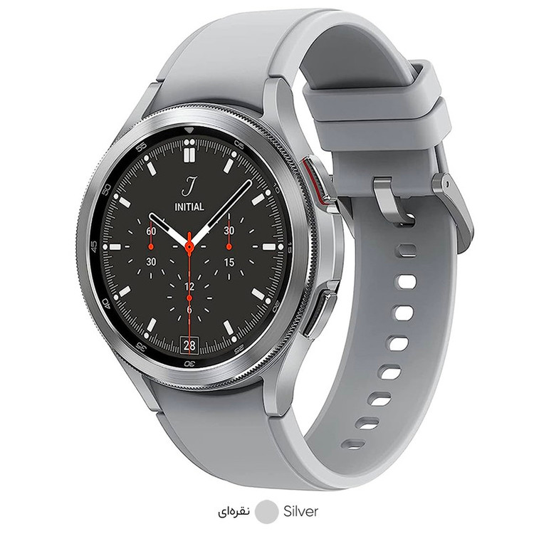 تصویر کلی از ساعت Galaxy Watch4 Classic و لوازم جانبی