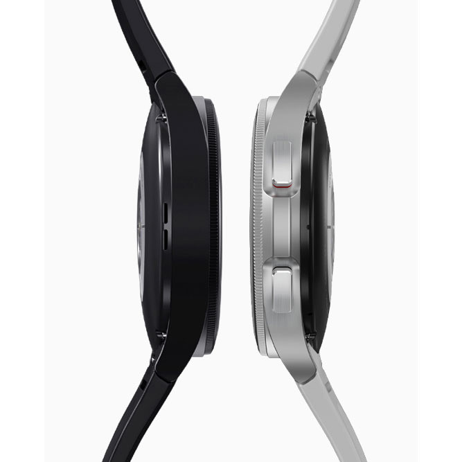 نمای جانبی ساعت سامسونگ Galaxy Watch4 Classic