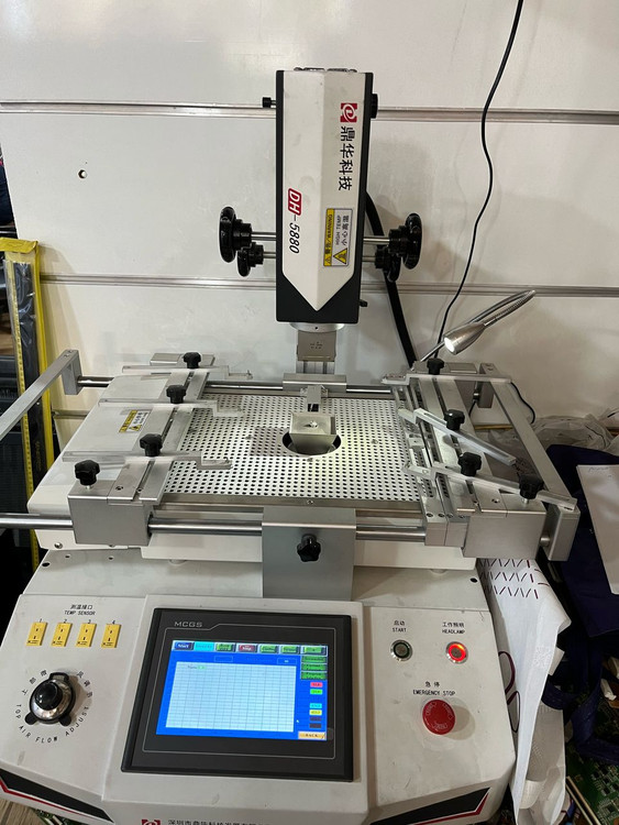 دستگاه ریبال BGA DH 5880 مخصوص تعمیر چیپهای لپتاپ و مادربرد