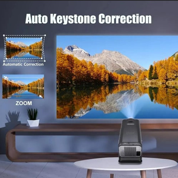 پروژکتور آیریور HY320 NEW در حالت نصب سقفی