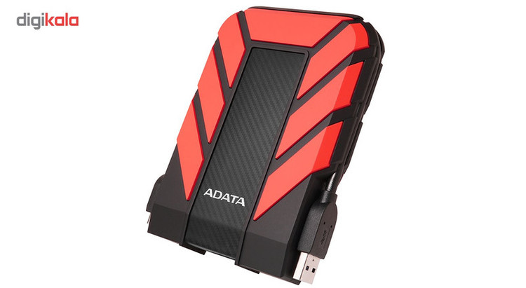 هارد اکسترنال ای دیتا HD710 Pro 1TB ضدآب و ضدضربه با طراحی مستحکم