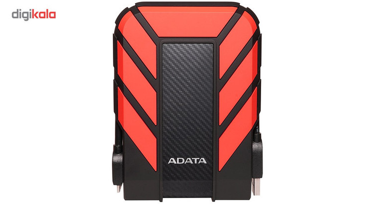 هارد اکسترنال ای دیتا HD710 Pro 1TB ضدآب و ضدضربه با طراحی مستحکم