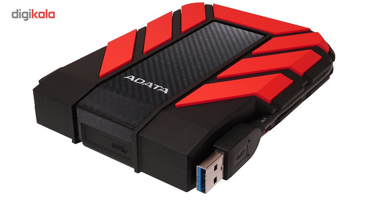 هارد اکسترنال ای دیتا HD710 Pro 1TB ضدآب و ضدضربه با طراحی مستحکم