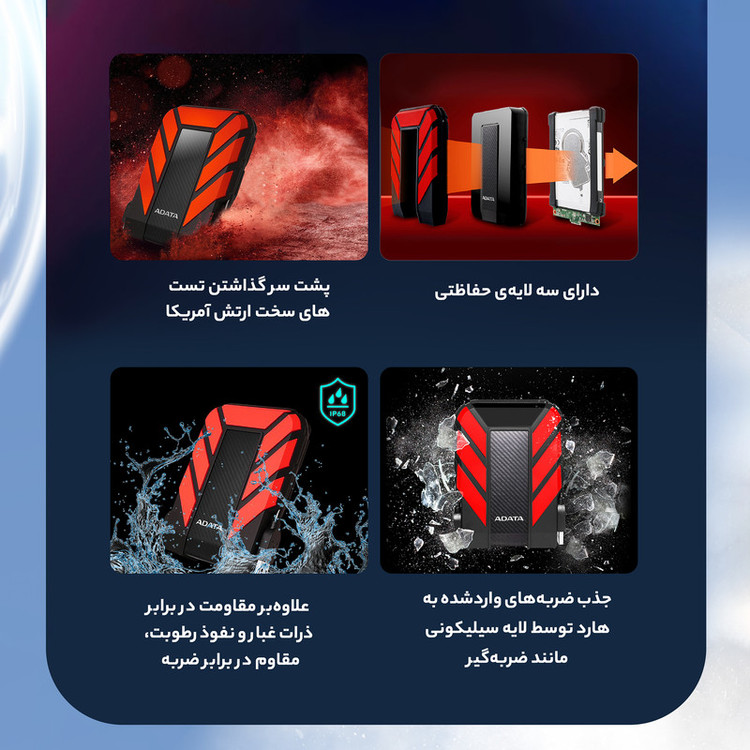 ضدآب و ضدضربه