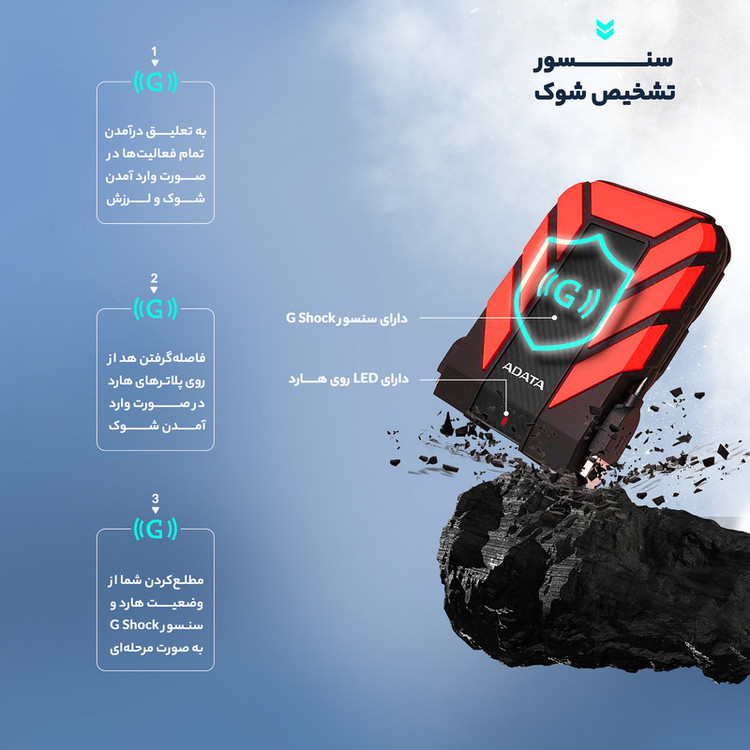 ضدآب و ضدضربه