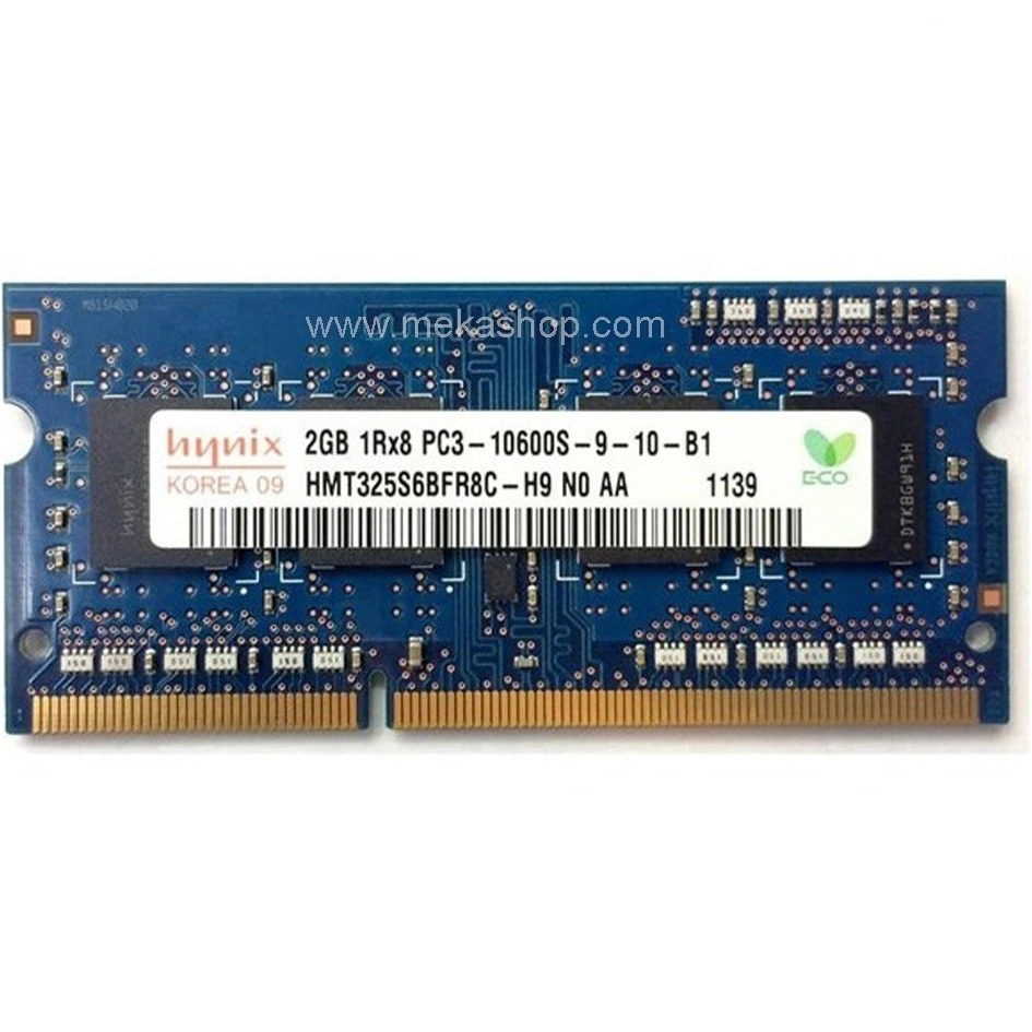 رم Hynix DDR3 ظرفیت ۲ گیگ