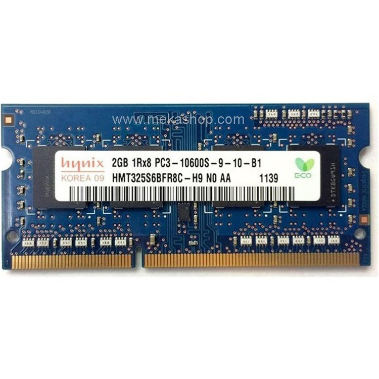 رم Hynix DDR3 ظرفیت ۲ گیگ