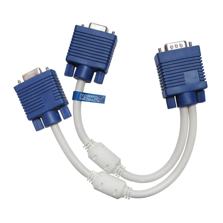 کابل تبدیل VGA یک به دو