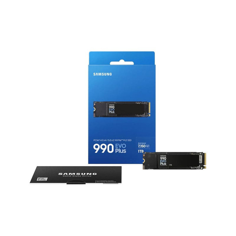 اس اس دی اینترنال PCIe Gen4 x4 سامسونگ مدل 990 EVO Plus ظرفیت 1 ترابایت